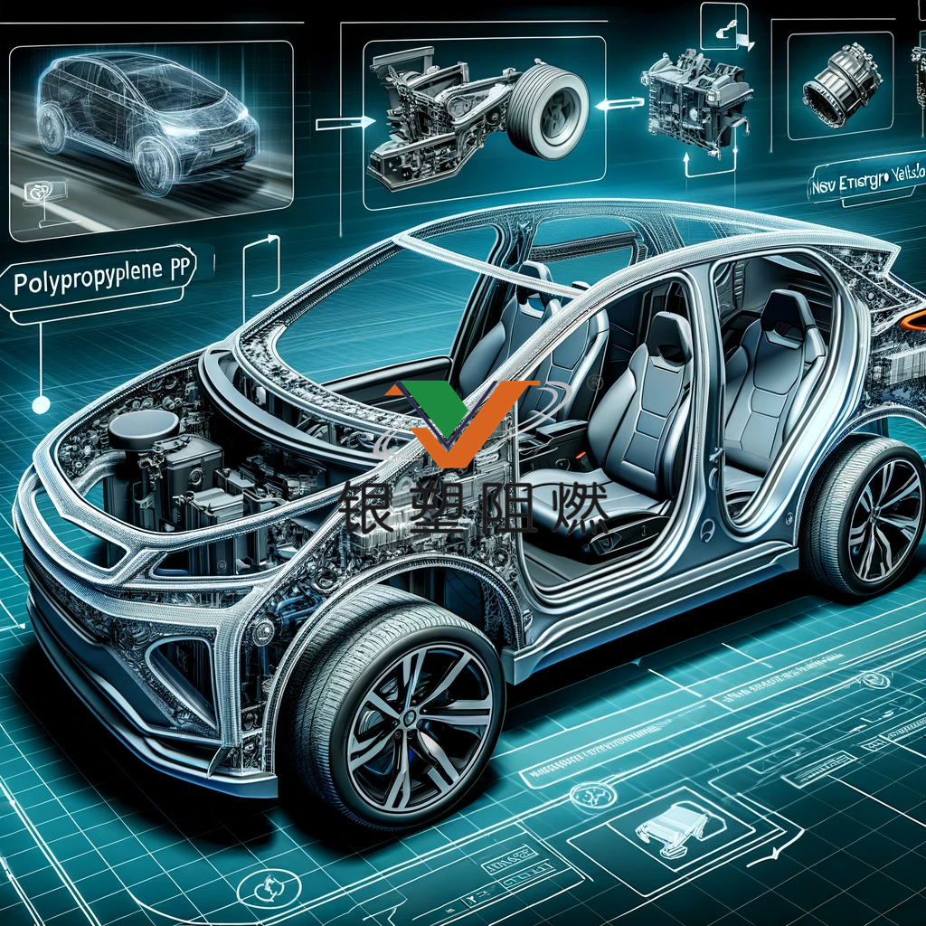 DALL·E 2024-01-30 11.50.18 - A digital illustration highlighting the use of polypropylene (PP) material in new energy vehicles (NEVs). The scene depicts a close-up view of various.png DALL·E 2024-01-30 11.50.18 - A digital illustration highlighting the use of polypropylene (PP) material in new energy vehicles (NEVs). The scene depicts a close-up view of various.png